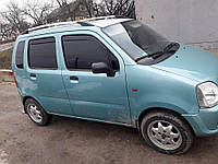 Рейлинги Хром для авто.модель. Opel Agila 2000-2007 гг