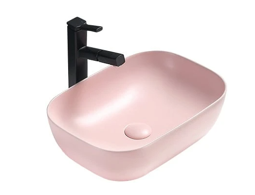 Умивальник (раковина) MEXEN RITA PINK MATT накладний *