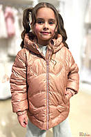 Куртка демисезонная для девочки (122 см.) Nestta
