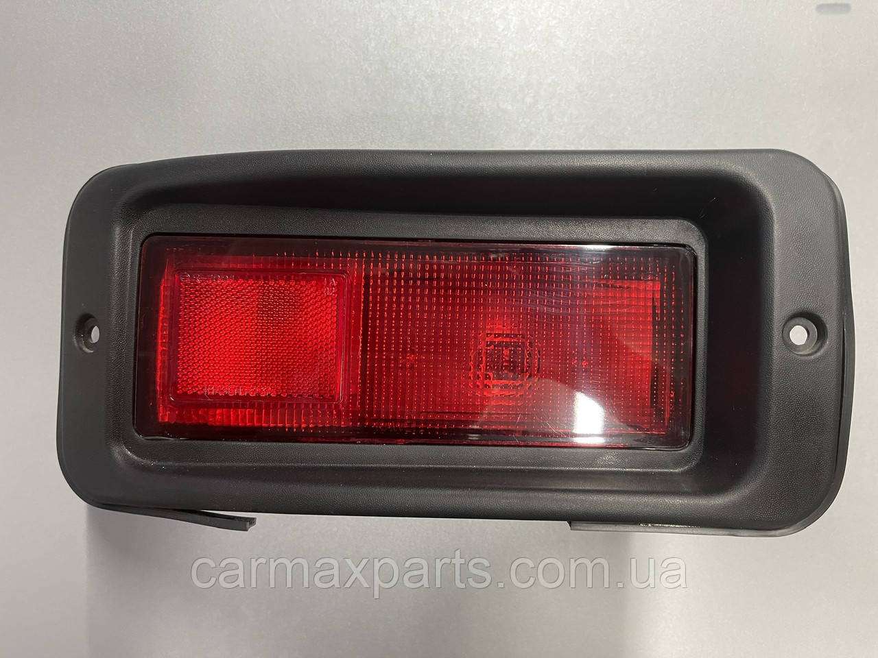 Ліхтар заднього бампера ЛОВИЙ Mitsubishi Pajero Sport 1 1997-2008 НОВИЙ АНАЛОГ, фото 1