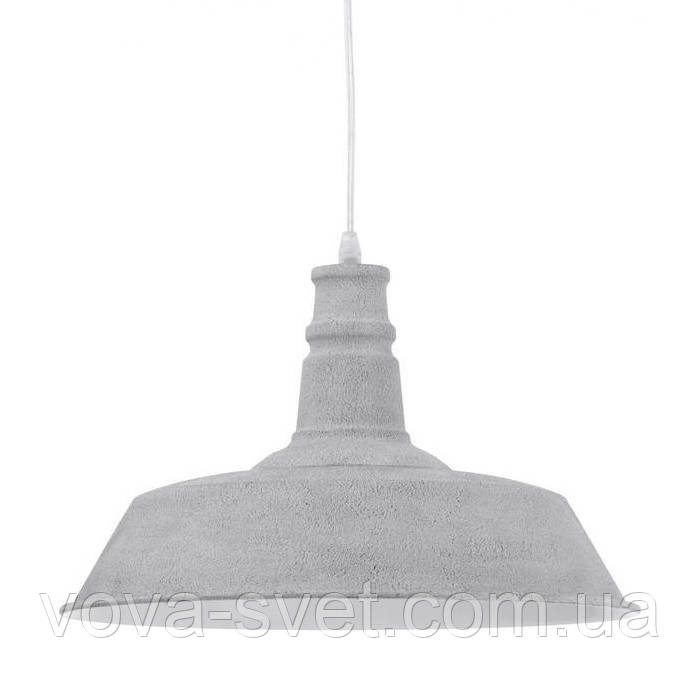 Светильник купол Loft [ Big Somerton ] (серо-коричневый структурированный) - фото 1 - id-p300930260