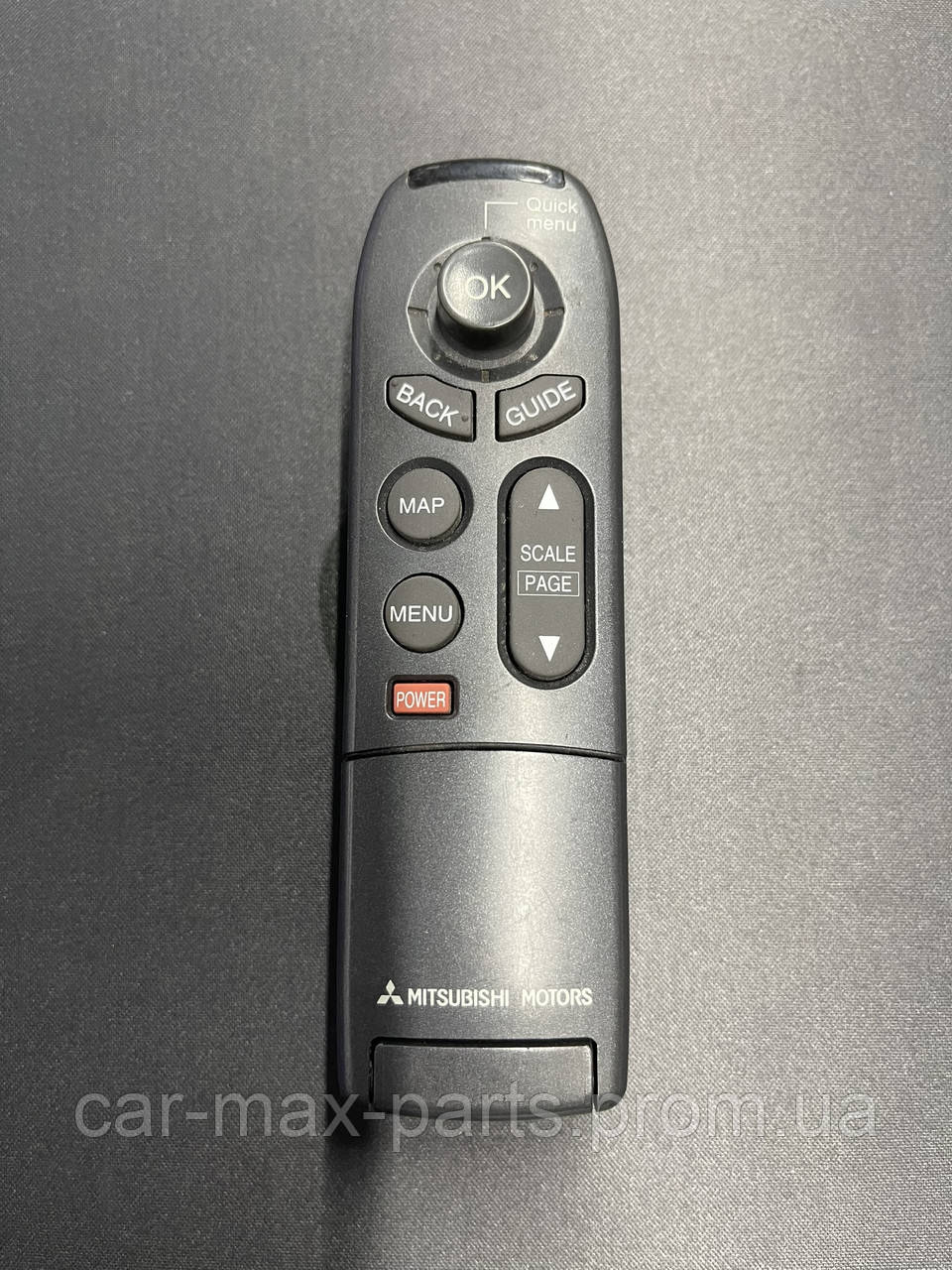 Пульт керування мультимедії Mitsubishi RE-MP8000, фото 1