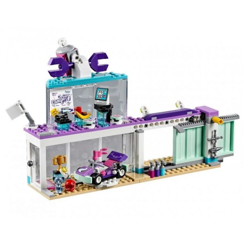Lego friends best sale carwash