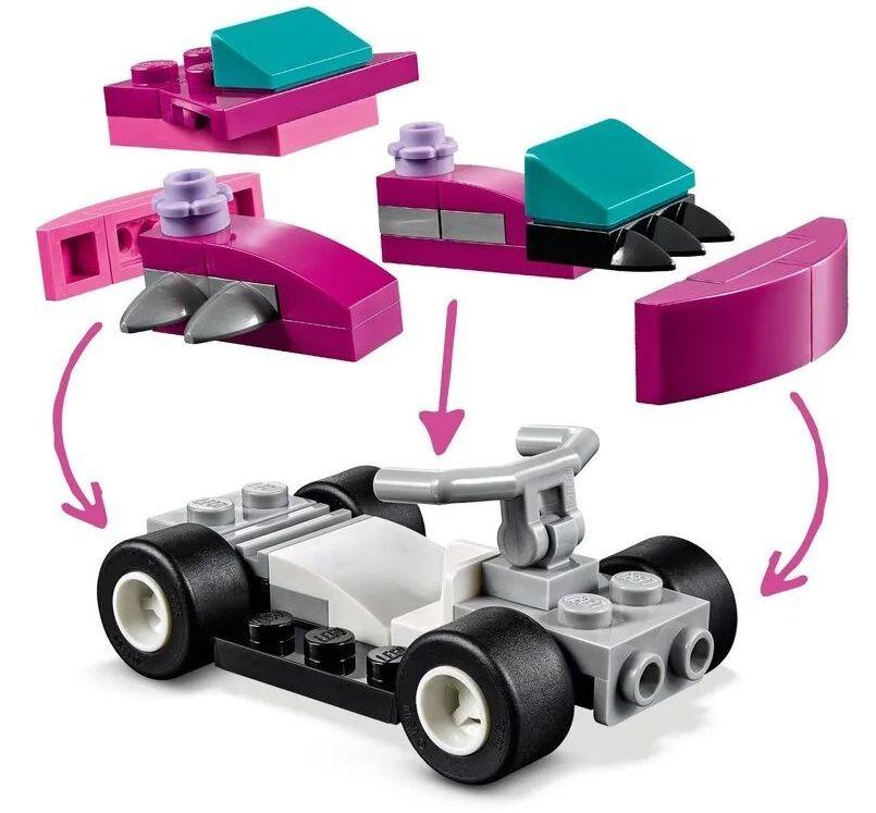 Конструктор Lego Friends Мастерская по тюнингу автомобилей 413 деталей 41351 - фото 5 - id-p841337392