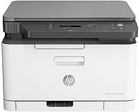 МФУ лазерное цветное HP Color Laser MFP 178nw принтер, сканер, копир Б0923-4