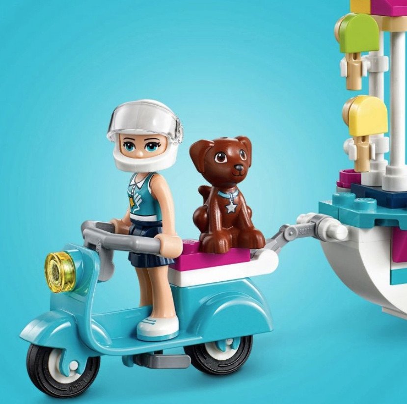 Конструктор Lego Friends Тележка с мороженым 41389 - фото 5 - id-p1260111695