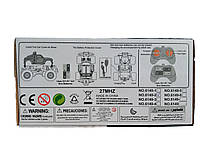 Машинка на радіокеруванні Hummer (Хаммер) жовтий, з підсвічуванням знизу, 13,5*7*9 см (6149-2), фото 6