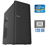 Новый компьютер DTOP Office i34/Core i3 2 ядра 3.4 GHz/ 4 GB DDR3 / 120 GB SSD/HD Graphics 2500 / 400W