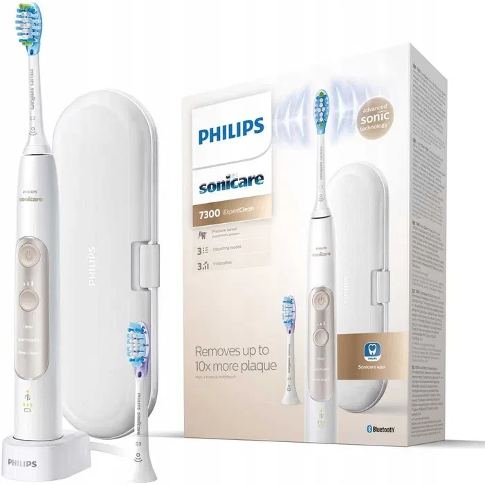 Philips Sonicare ExpertClean 7300 HX9601/03 Електрична зубна щітка, фото 1