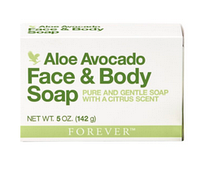 Косметичне мило з авокадо для обличчя та тіла Forever Living Products 142 г