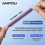 Щупи для мультиметра ANENG PT1010 20A 153 см ПВХ, фото 6