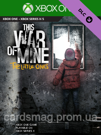 Купить This War of Mine - The Little Ones (Xbox One) - Xbox Live Key ...