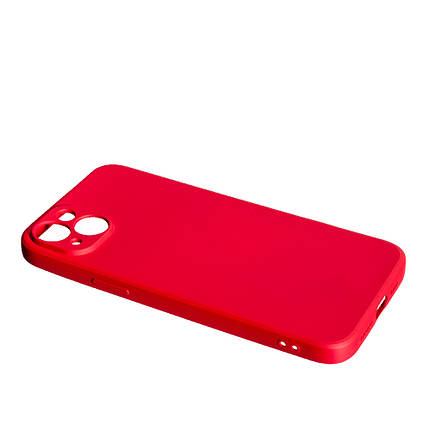 Силіконовий чохол Case SMTT (AA) для Apple iPhone 13/14 Red, фото 2