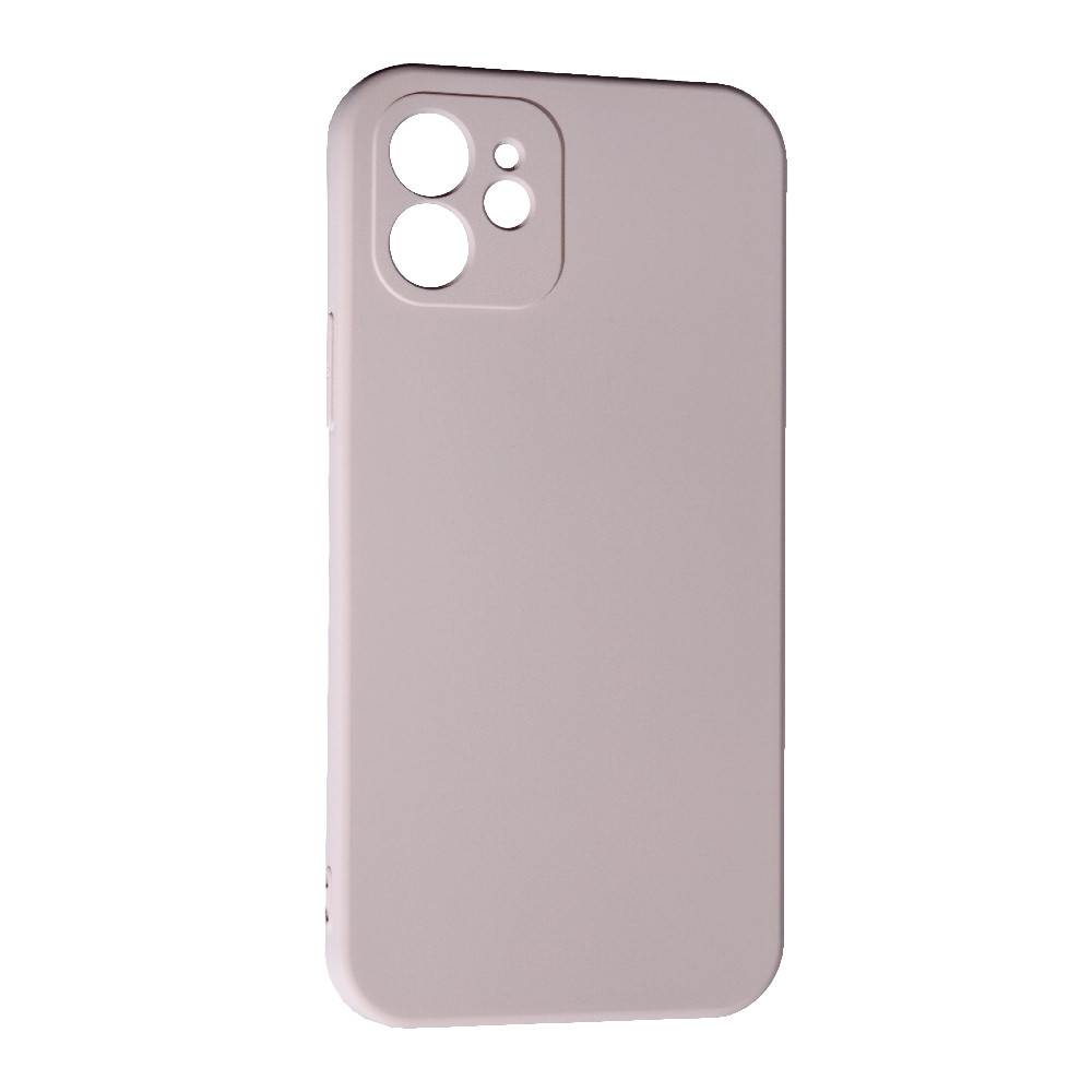 Силіконовий чохол Case SMTT (AA) для Apple iPhone 12 Pink Sand