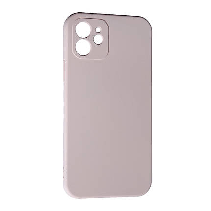 Силіконовий чохол Case SMTT (AA) для Apple iPhone 12 Pink Sand, фото 1