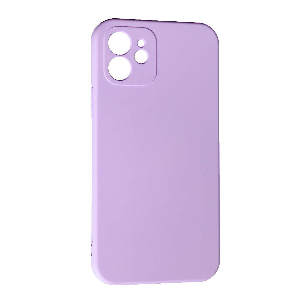 Силіконовий чохол Case SMTT (AA) для Apple iPhone 12 Purple