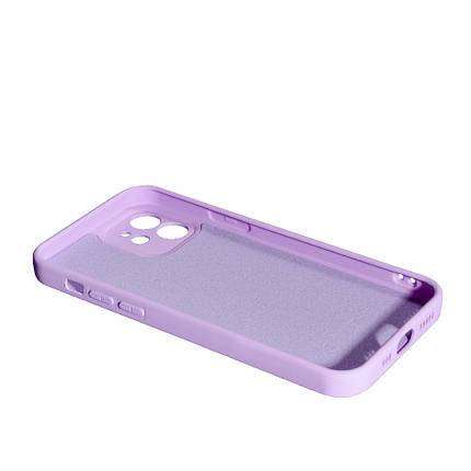 Силіконовий чохол Case SMTT (AA) для Apple iPhone 12 Purple, фото 3