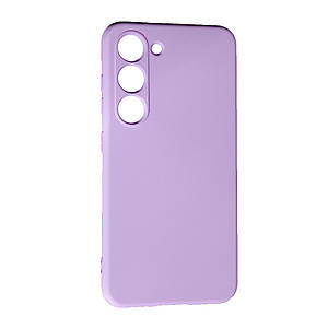 Силіконовий чохол Case SMTT (AA) для Samsung S23 Plus Purple