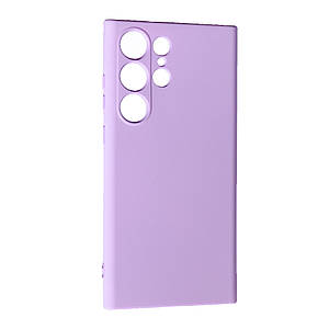 Силіконовий чохол Case SMTT (AA) для Samsung S23 Ultra Purple