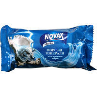 Твердое мыло Novax Aroma Морские минералы 140 г (4820195509470)