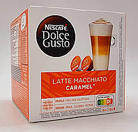 Кофе в капсулах Nescafe Dolce Gusto Latte Macchiato Caramel 16 шт.