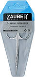 Ножиці для кутикул Zauber Manicure, 01-131, фото 3