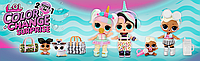 Куклы LOL Surprise Glitter Color Change Dolls, Lil Sisters, and Pets Colour Change Mega Pack Bubbly