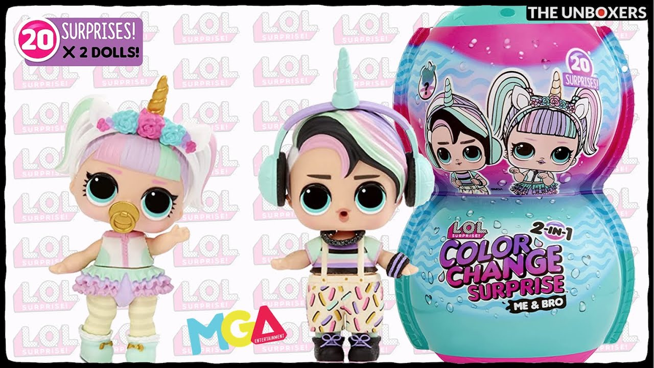 小物・アクセサリー LOL Color Change Surprise Bubbly Surpris