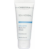 Азуленова маска краси для чутливої шкіри Christina Sea Herbal Beauty Mask Azulene 60 мл