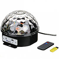 Проектор Magic Ball Light c Bluetooth, USB, 2-а динаміками, флешкою, пультом AT-77BT