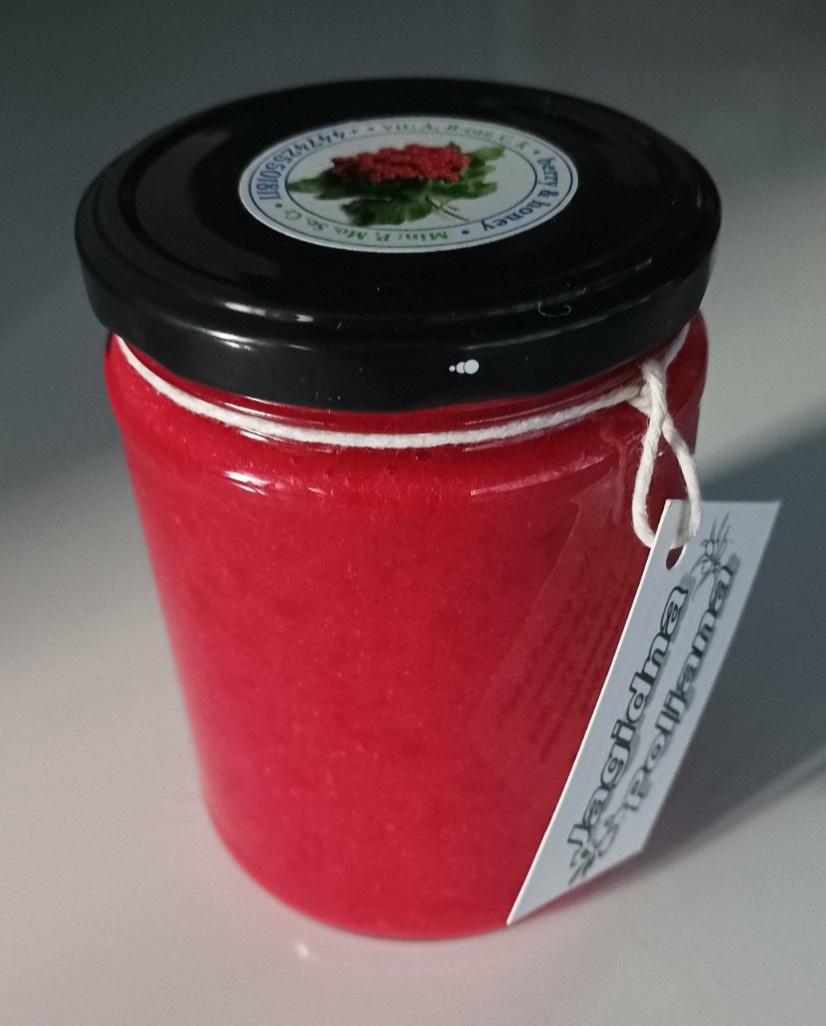 Калина перетерта з медом 540 г, натуральний калиновий чай