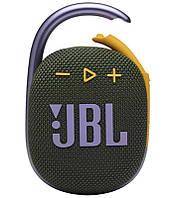 Портативная Bluetooth колонка JBL Clip 4 Eco Green (JBLCLIP4ECOGRN)