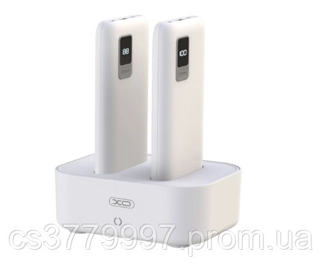 Купить Повербанк Power Bank XO PR151 2x10000mAh Two power banks and one ...