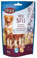 TRIXIE Premio Duck Bites Трикси 31592 лакомство для собак с уткой, 80 гр.