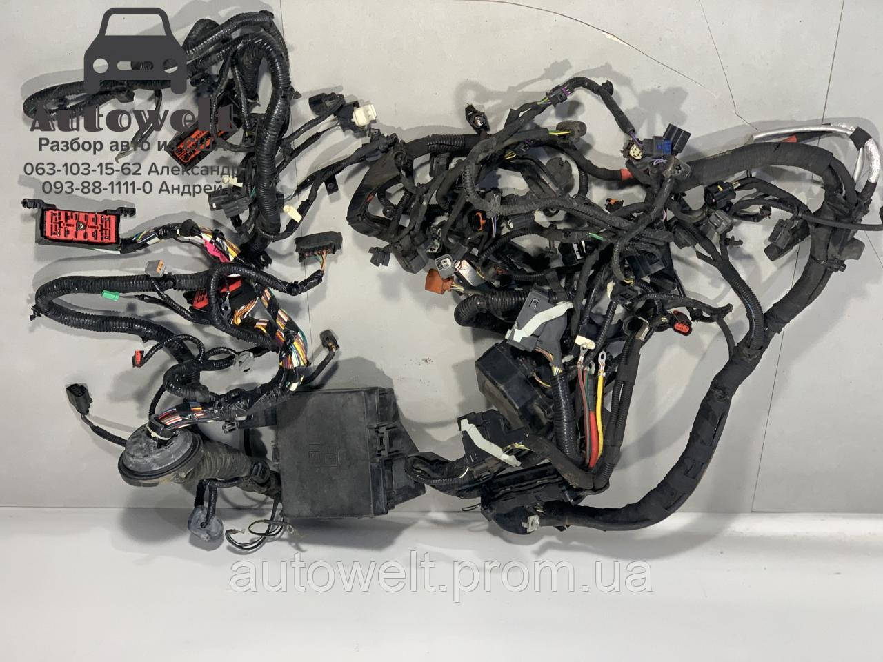 Проводка Подкапотная Ford Fiesta 6 Рест. 2018г. — Купить Недорого на ...