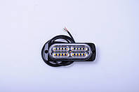 Страбоскоп світлодіодний 12-24V 20LED*1 шт,12 режимів (Білий) BS-20LED (W)