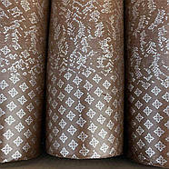 Паперові форми для випічки оптом 90*85 мікс  Шоколад срібло, фото 2