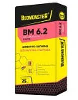 Штукатурка цементно-вапняна стартова ВМ 6,2 25 кг Budmonster