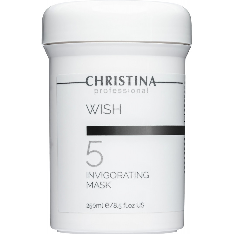 Відновлювальна маска (крок 5) Christina Wish Invigorating Mask 250 мл