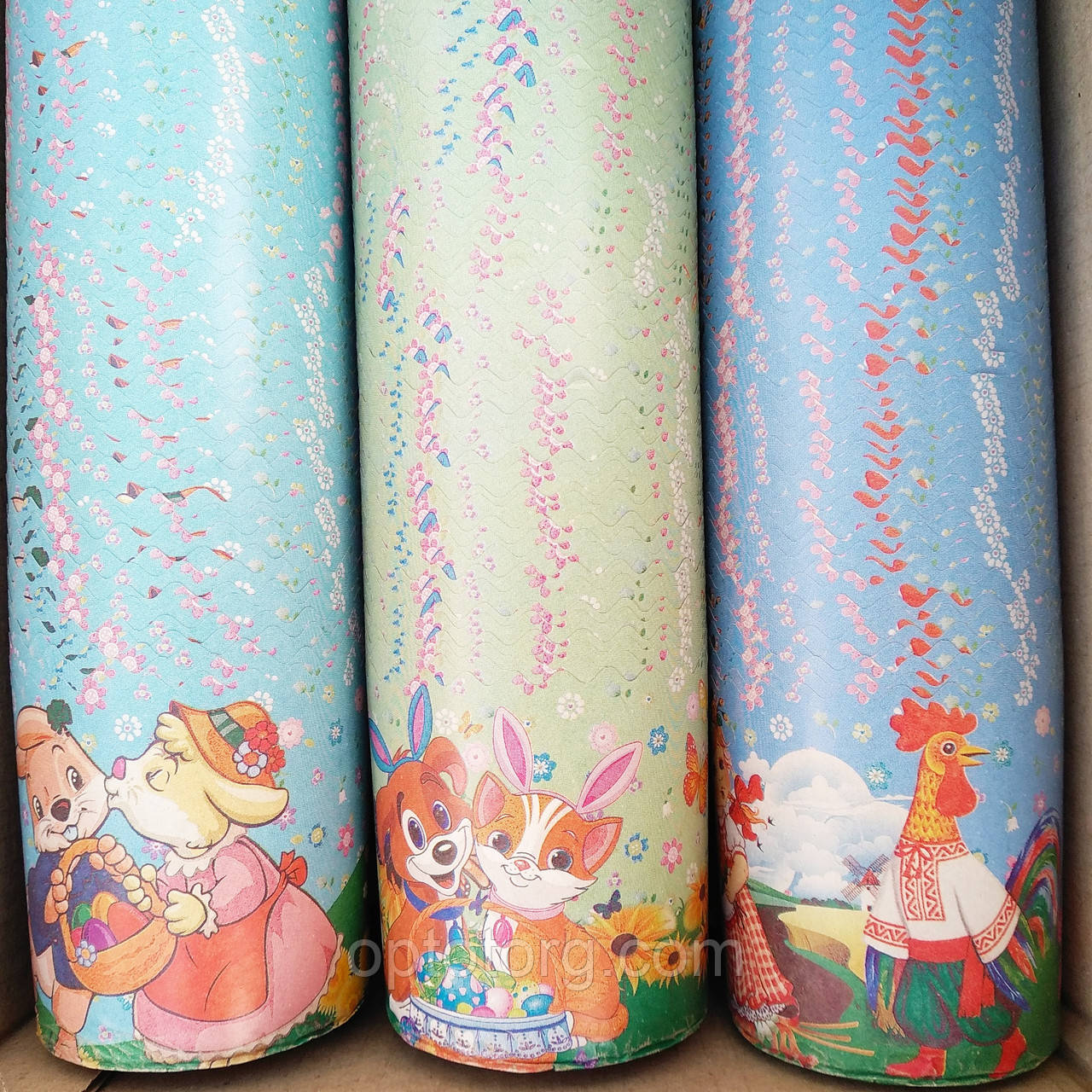 Паперові форми для випічки 70*78 Дитячі нові, фото 1