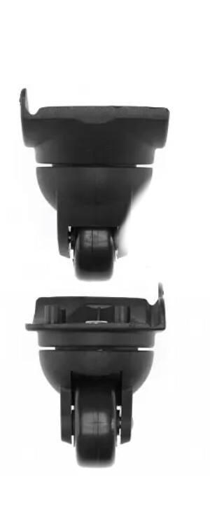 Колеса для валізи, одинарні/праве та ліве/монтаж шурупи/1422