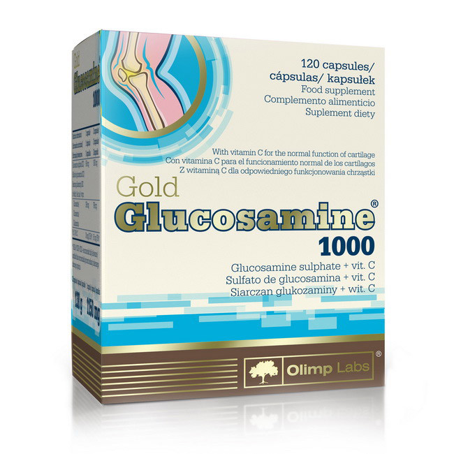 Gold Glucosamine 1000 (120 caps)