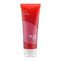 Isntree - Успокаивающая маска с экстрактом розы - Real Rose Calming Mask - 100ml