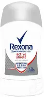 Женский дезодорант-антиперспирант твердый 48ч Rexona Active Shield  Motion Sense антибактериальный