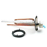 Ремкомплект для бойлера Atlantic, Round, Aston 1500 Вт в зборі, ТЕН 48мм з оригінальним фланцем, фото 3