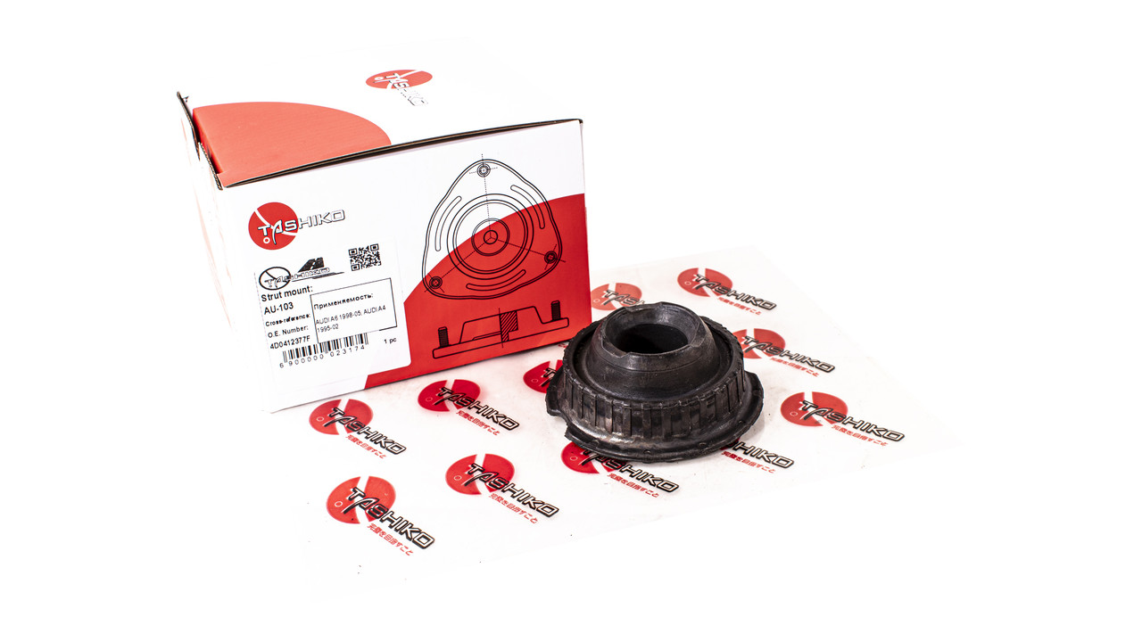 Опора амортизатора Tashiko передня Audi A4 A6, 1995-05 AU-103 4D0412377F