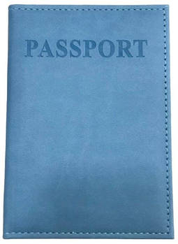 Обкладинка для Паспорта шкірозамінник із тисненням 2760
