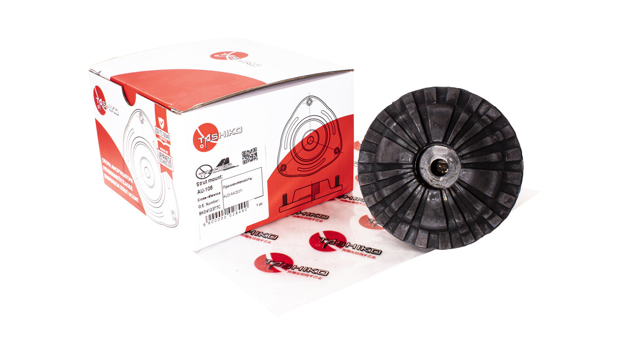 Опора амортизатора Tashiko передня Audi A4 2007 AU-108 8K0412377C