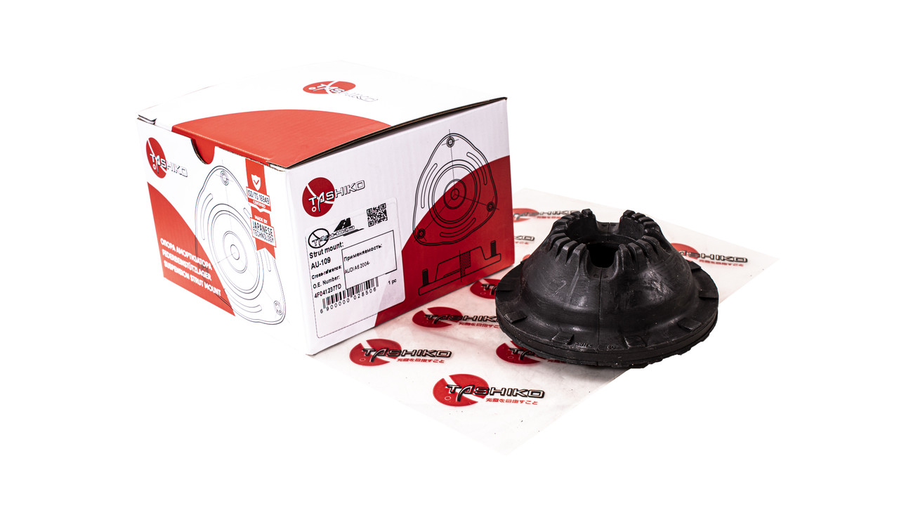 Опора амортизатора Tashiko передня Audi A6 2004 AU-109 4F0412377D