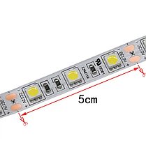 LED-стрічка LT Professional HIGH QUALITY SMD5050 60 шт./м 18W/м 12V IP20 6000К 92051, фото 3